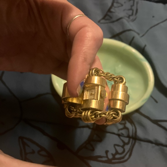 🌟Harmon 1949 GoldenHour Rare HiddenFace 14K Watch!Perfectly exquisite!🌟 - Picture 10 of 12